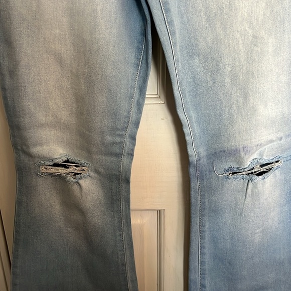 YMI bell bottoms 7 EUC - Picture 2 of 10